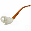Elephant Churchwarden Meerschaum Pipe