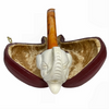 Elephant Churchwarden Meerschaum Pipe