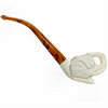 Elephant Churchwarden Meerschaum Pipe