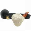 Deluxe 9mm Dublin Straight Meerschaum Pipe