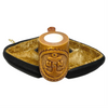 US Navy Emblem Pre-colored Govem Meerschaum Pipe