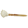 Lattice Freehand Meerschaum Letter Opener with Case