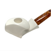Special Smooth Freehand Flared Shank Meerschaum Pipe