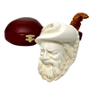 Special Cavalier with Designer Stem Meerschaum Pipe