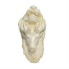 Special Saxophone Lion and Deer Signed Meerschaum Pipe