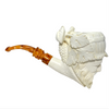 Special Bacchus with Grapes and Leaves Meerschaum Pipe