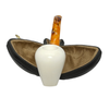 Special Smooth Sitting Cutty Meerschaum Pipe