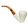 Special Smooth Sitting Cutty Meerschaum Pipe