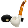 Special Smooth Sitting Cutty Meerschaum Pipe