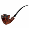 Nording Freehand Orange #2 Churchwarden Briar Pipe Nording Freehand Orange #2 Churchwarden Briar Pipe