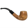 Italian Billiard 9mm Olive Wood Pipe