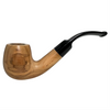 Italian Billiard 9mm Olive Wood Pipe