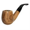Italian Billiard 9mm Olive Wood Pipe