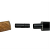 Italian Billiard 9mm Olive Wood Pipe