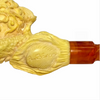 Deluxe Govem Signed Egg in Claw Meerschaum Pipe Deluxe Govem Signed Egg in Claw Meerschaum Pipe