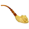 Deluxe Scrolled Bowl in Claw Govem Meerschaum Pipe Deluxe Scrolled Bowl in Claw Govem Meerschaum Pipe