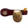 Fire Department Aluminum Shank Meerschaum Pipe Fire Department Aluminum Shank Meerschaum Pipe