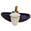 Special Calabash Topkapi Oom Paul Meerschaum Pipe