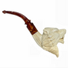 Tiger Oom Paul Style Meerschaum Pipe