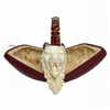 Tiger Oom Paul Style Meerschaum Pipe