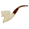Tiger Oom Paul Style Meerschaum Pipe