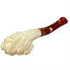 Tiger Oom Paul Style Meerschaum Pipe