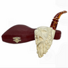 Tiger Oom Paul Style Meerschaum Pipe