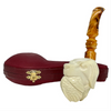 Hunting Dog Oom Paul Meerschaum Pipe