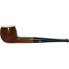 African Wood Apple Straight Meerschaum Lined Pipe