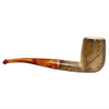 Deluxe Pre-colored Billiard Slightly Bent Meerschaum Pipe