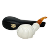 Special Imperial Designer Stem Meerschaum Pipe Special Imperial Designer Stem Meerschaum Pipe