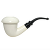 Special Signed Cevik Calabash Meerschaum Pipe Special Signed Cevik Calabash Meerschaum Pipe
