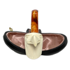 Oom Paul Eagle Beak Meerschaum Pipe