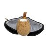 Pre-colored Apple Smooth Meerschaum Pipe