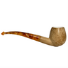Pre-colored Apple Smooth Meerschaum Pipe