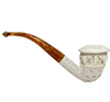 Special Topkapi Sideways Lattice Meerschaum Pipe