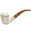 Special Topkapi Sideways Lattice Meerschaum Pipe