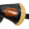 HS Studio Sandblasted Acorn Nosewarmer Briar Pipe