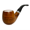 Meerschaum Lined 9mm Light Pear Wood Pipe