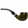 Meerschaum Lined 9mm Green Pear Wood Pipe
