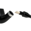 Meerschaum Lined 9mm Dark Pear Wood Pipe