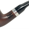 Meerschaum Lined Brown 9mm Pear Wood Pipe