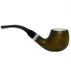 Meerschaum Lined Army Green 9mm Pear Wood Pipe