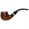 Meerschaum Lined 9mm Brown Pear Wood Pipe