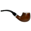Meerschaum Lined 9mm Brown Pear Wood Pipe