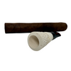 Meerschaum Cigar Holder with Case - Lattice