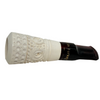 Meerschaum Cigar Holder with Case - Floral Lattice