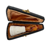Meerschaum Cigar Holder with Case - Lattice Floral