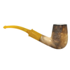 Calcined Saddle Stem Meerschaum Pipe Set