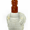 Baglan Signed Hand-Carved Cavalier Meerschaum Pipe